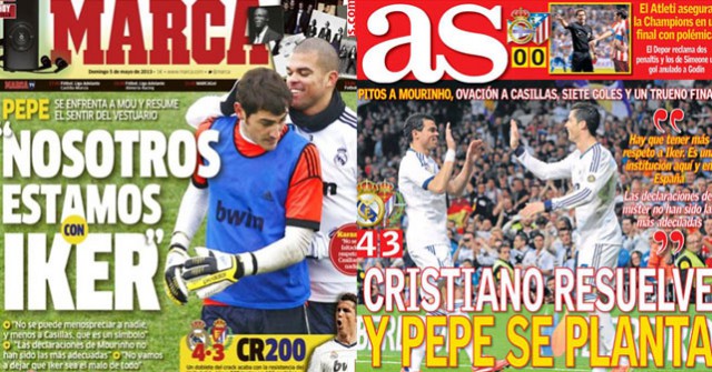 Madrid press 05-05-2013