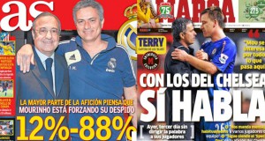 Marca As Front pages 07 May 2013
