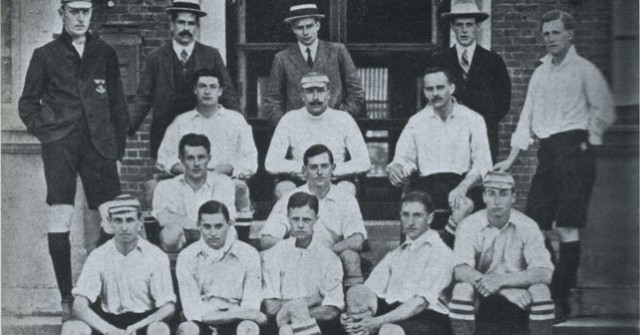 Corinthian FC squad that toured around North America in 1906