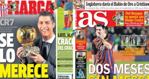Real Madrid press report 12-11-13