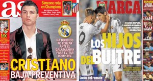 Real Madrid press report 25-11-13