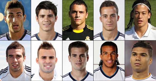 Top 10 Real Madrid youth players