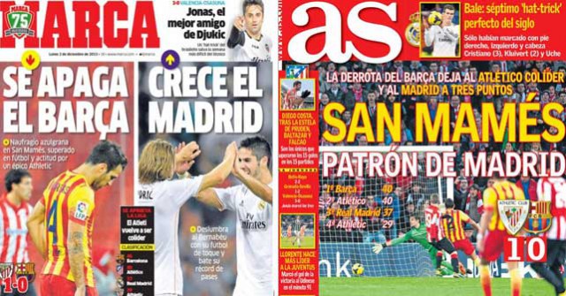 Real Madrid press report 02-12-13
