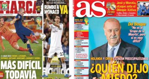 Real Madrid press report 7-12-13
