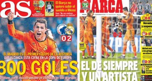 Real Madrid press report 11-12-13