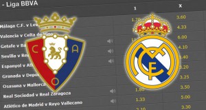 Osasuna Real Madrid betting preview