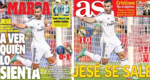 Real Madrid press report 03-01-2014