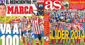 Madrid press report 05-01-14