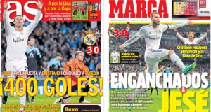 Madrid press report 07-01-14