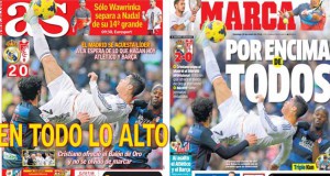 Real Madrid press report 26-01-2014
