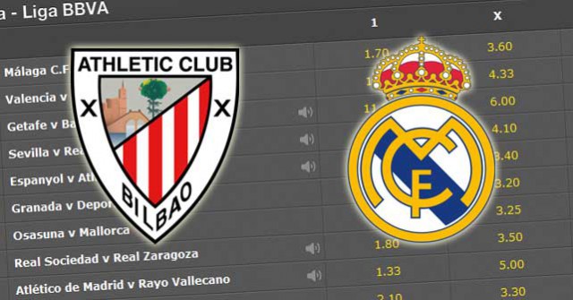 Athletic Bilbao Real Madrid betting preview