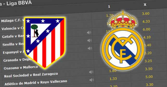 atletico-real-madrid-betting