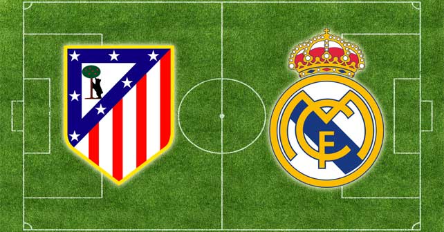 atletico de madrid vs real madrid