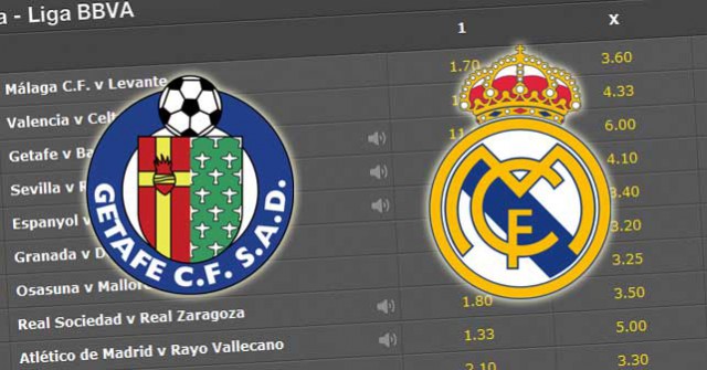 Getafe Real Madrid betting preview