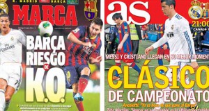 Clasico Madrid press report