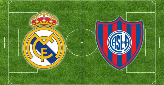 Real Madrid San Lorenzo World Cup Final preview