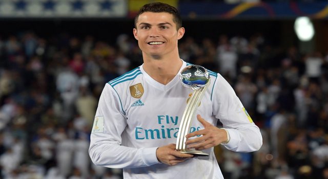 Cristiano Ronaldo Wins Yet Another Award