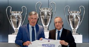Ancelotti real madrid