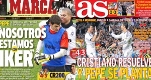 Madrid press 05-05-2013
