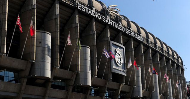 Santiago Bernabeu Stadium