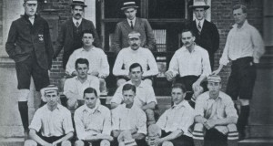 Corinthian FC squad that toured around North America in 1906