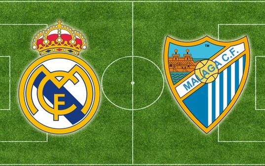 Real Madrid - Malaga - La Liga 36