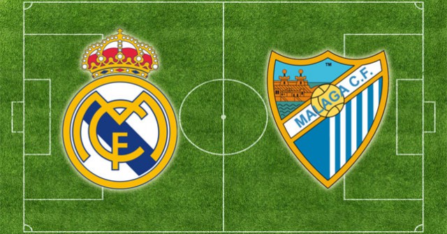 Real Madrid - Malaga - La Liga 36
