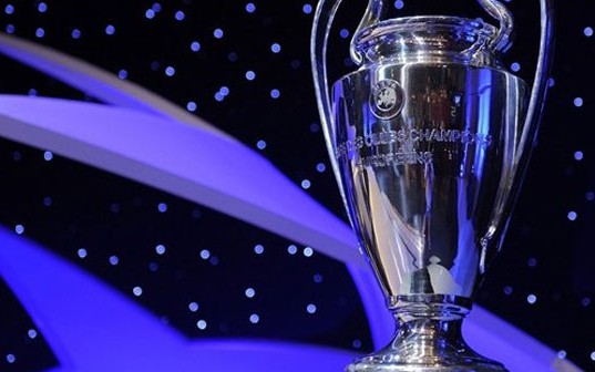 Champions League trophy