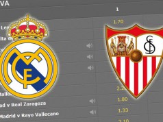 Real Madrid vs Sevilla bets