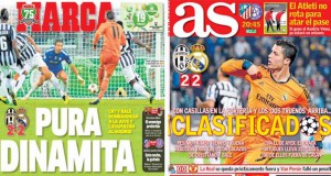 Real Madrid press report 6-11-13