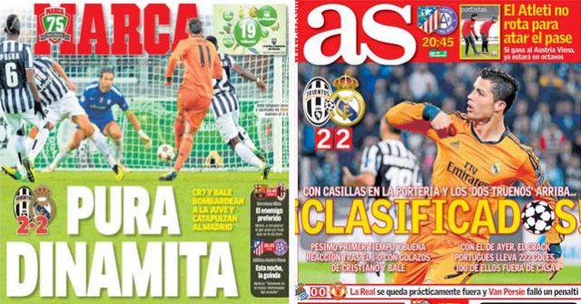 Real Madrid press report 6-11-13