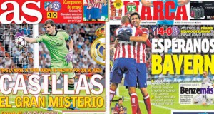 Real Madrid press report 7-11-13