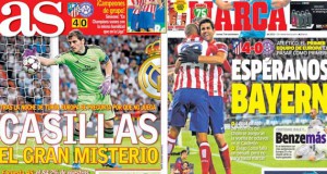 Real Madrid press report 7-11-13