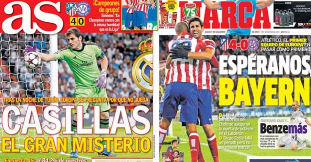 Real Madrid press report 7-11-13