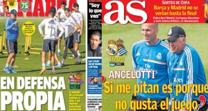 Real Madrid press report 9-11-13