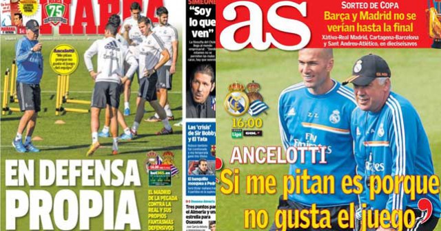 Real Madrid press report 9-11-13