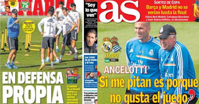 09-11-2013 Real Madrid press report 9-11-13
