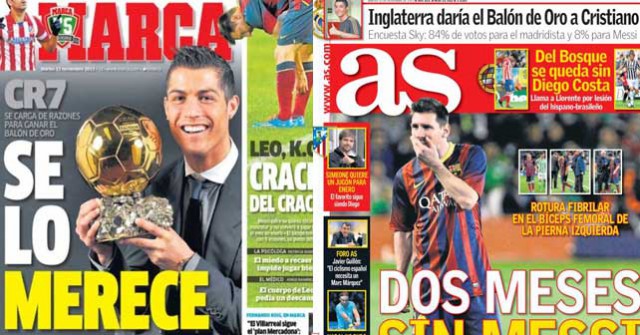 Real Madrid press report 12-11-13