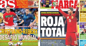 Real Madrid press report 13-11-13