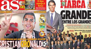 Real Madrid press report 27-11-13