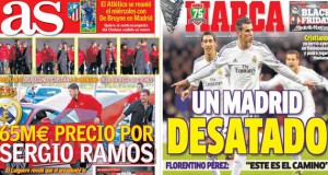 Real Madrid press report 29-11-13