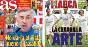 Real Madrid press report 30-11-13