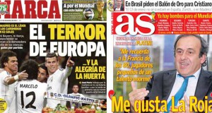 Real Madrid press report 4-12-13