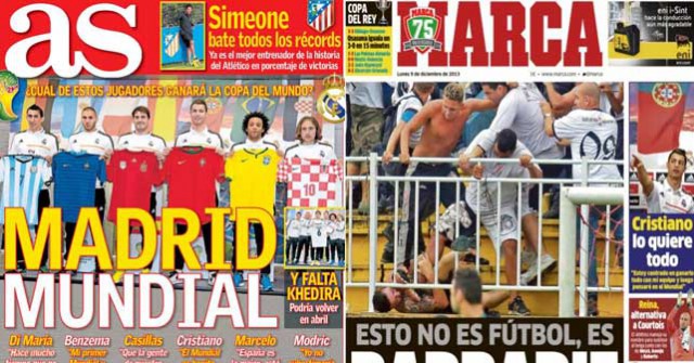 Real Madrid press report 9-12-13