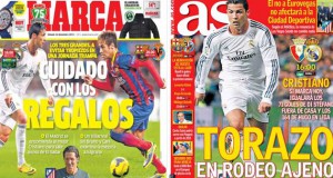 Real Madrid press report 14-12-13