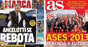 Madrid press report 20-12-13