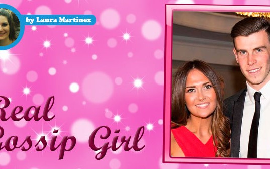 Gareth Bale & Emma Rhys-Jones