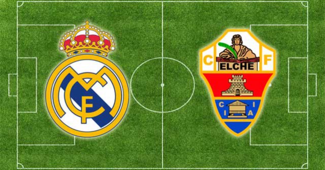 Real Madrid Elche match preview