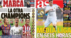 Real Madrid press report
