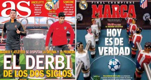 Madrid press report 24-05-2014